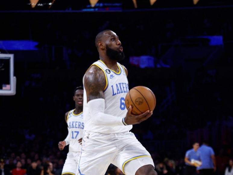 La mala noticia que golpea a LeBron James, superestrella de Los Angeles Lakers