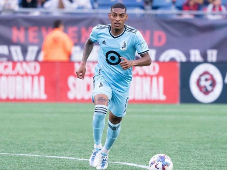 Estos son los legionarios hondureños que juegan en la MLS