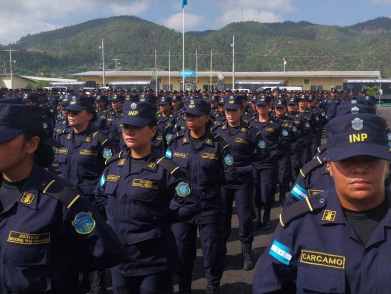 Asignan a más de mil agentes para reforzar la seguridad en las cárceles de Honduras