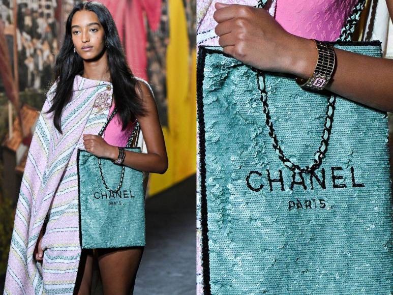 En chanclas: Chanel regresa la alegría de los locos años 20 en París