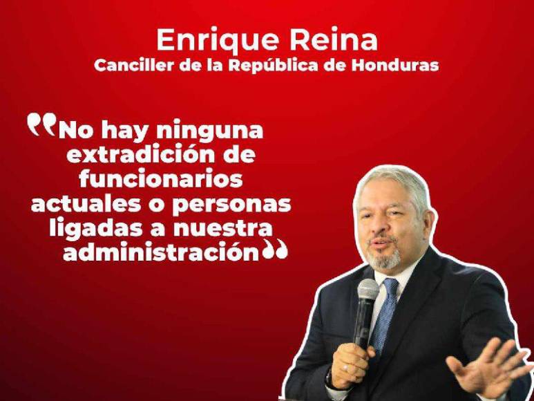 “Es un tema de dignidad”: Frases del canciller Reina tras denuncia al tratado de extradición