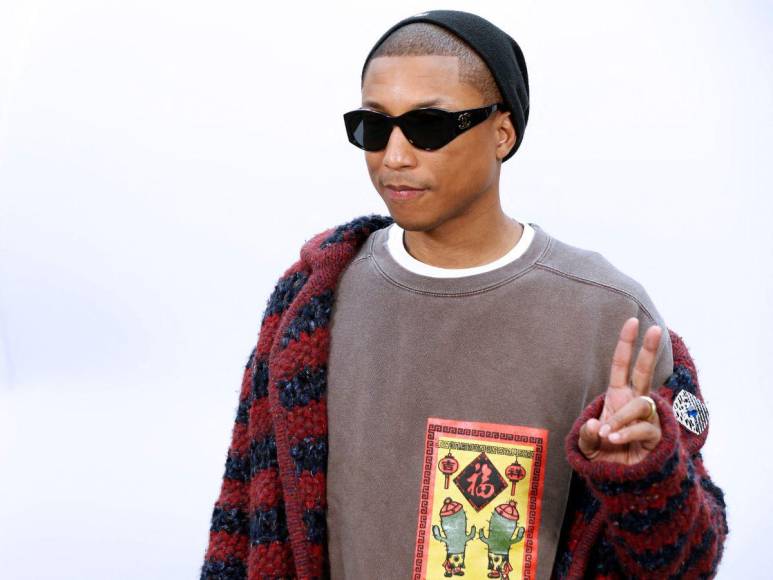 Productor, músico y empresario: Pharrell Williams, el nuevo director creativo de Louis Vuitton