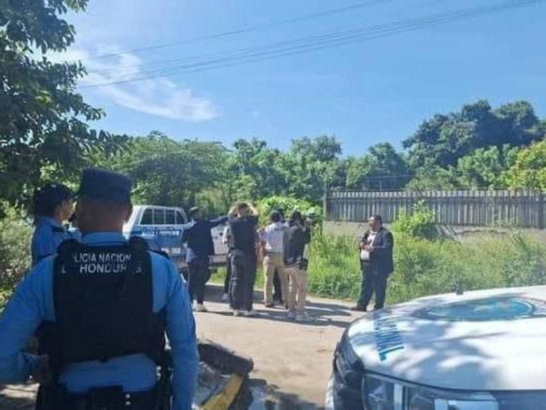 Jóvenes hallados en la Rivera Hernández de San Pedro Sula desaparecieron hace tres días