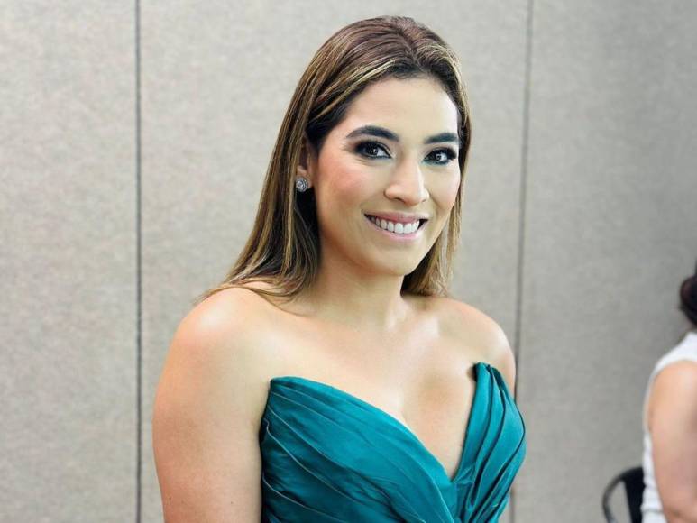 Así lució Carolina Lanza en la gala de Miss Honduras Universo 2024