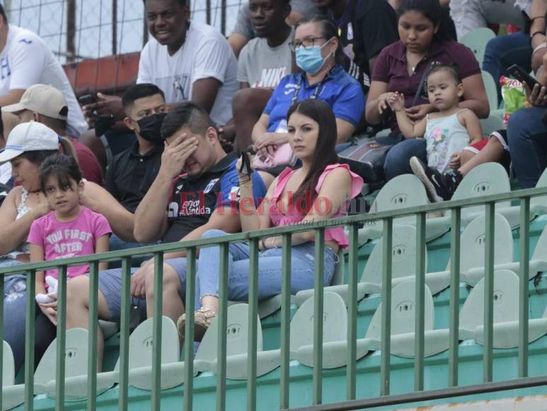 Bellas mujeres, la elegancia del técnico de la H y un reptil: Lo que no mira por TV del Honduras-Curazao