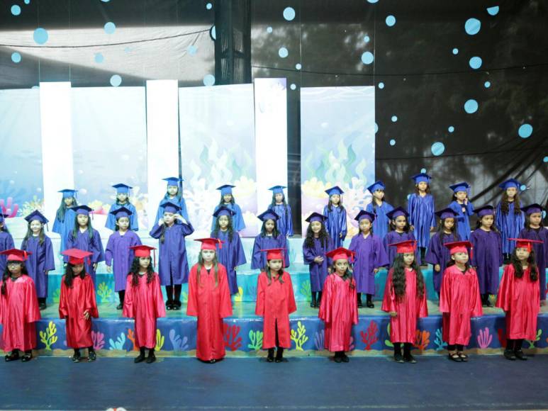 Preescolar IST 2023 recibe su primer diploma