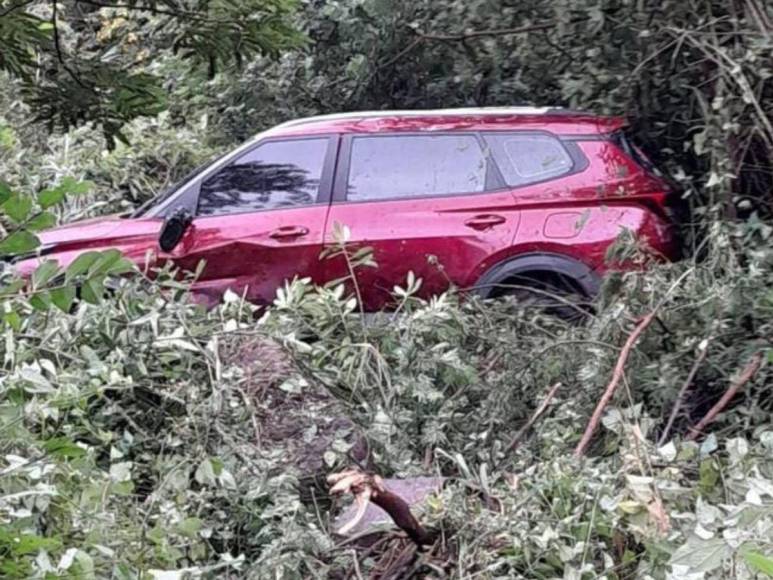 Imágenes del fatal accidente vehicular en el que murió un bebé de 6 meses