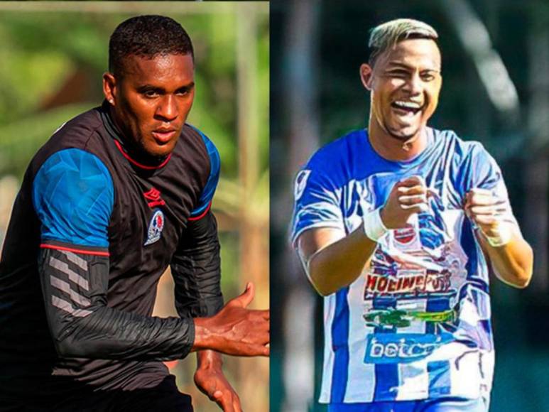 La larga lista de jugadores que están como agentes libres en el fútbol hondureño