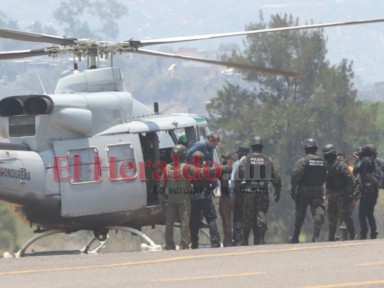 Las 20 mejores imágenes que dejó la Operación Liberación para extraditar a JOH