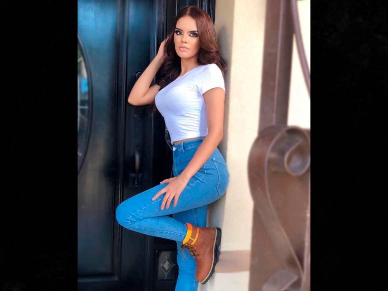 Así es Yaneth Casalegno, la policía que busca ser Miss Honduras 2024