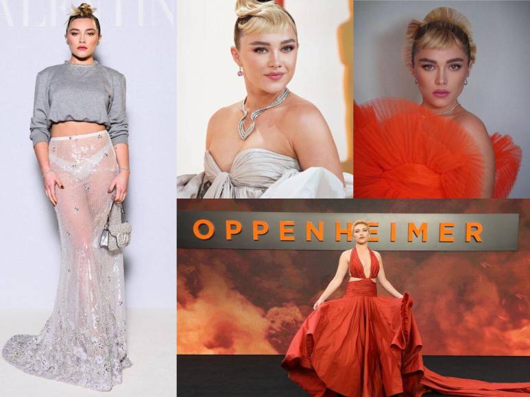 Entre éxito y polémica: Florence Pugh, la actriz que causa revuelo en Oppenheimer