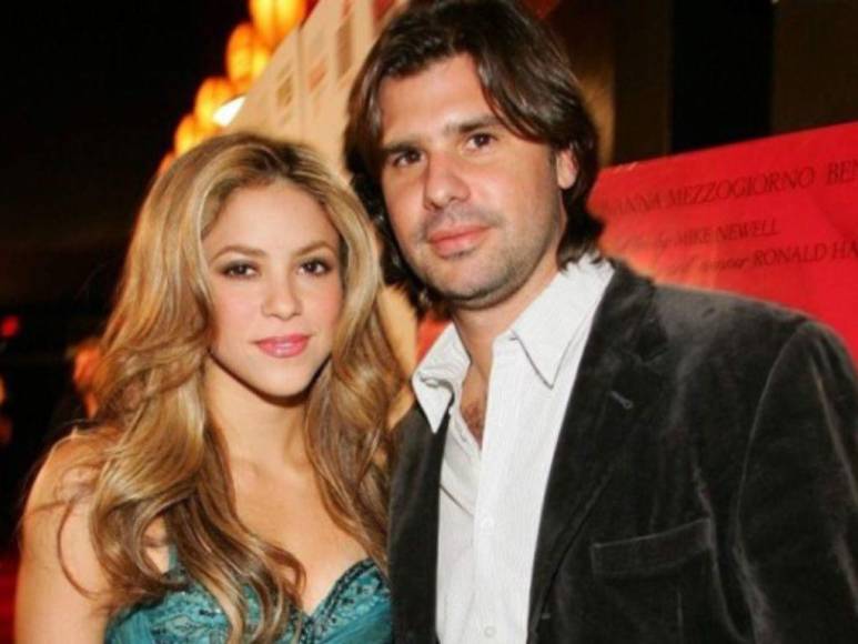 Actores, cantantes y el hijo de un expresidente: los amores de Shakira antes de Piqué