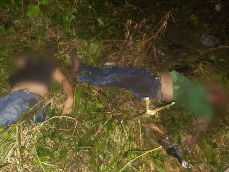 Imágenes del trágico accidente en Olancho; víctimas venían de celebrar cumpleaños