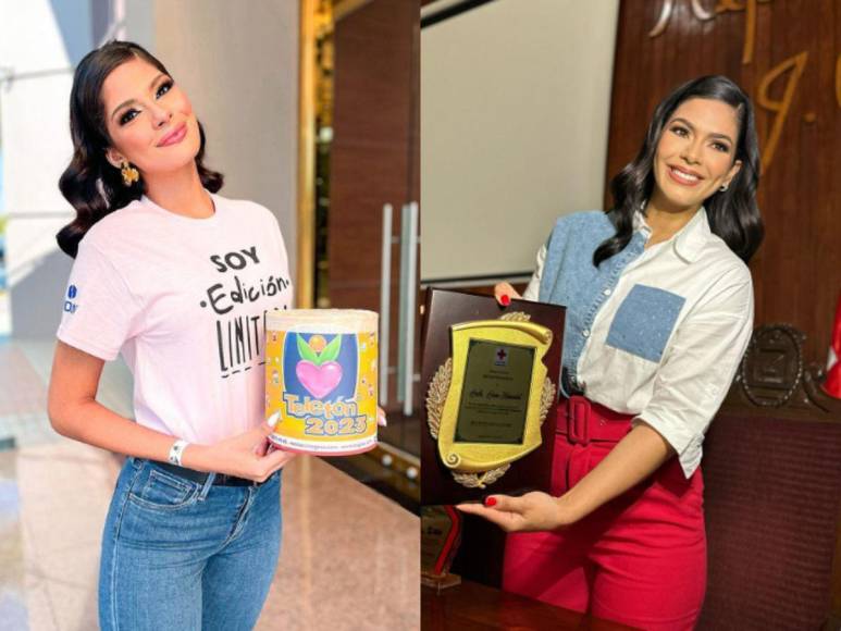 El increíble parecido entre la hondureña Loren Mercadal y Miss Nicaragua, Sheynnis Palacios