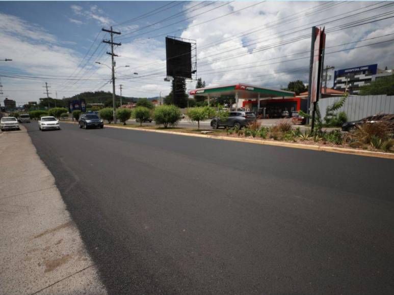 Los “dragones” transforman viejas calles a vías de alta calidad en la capital