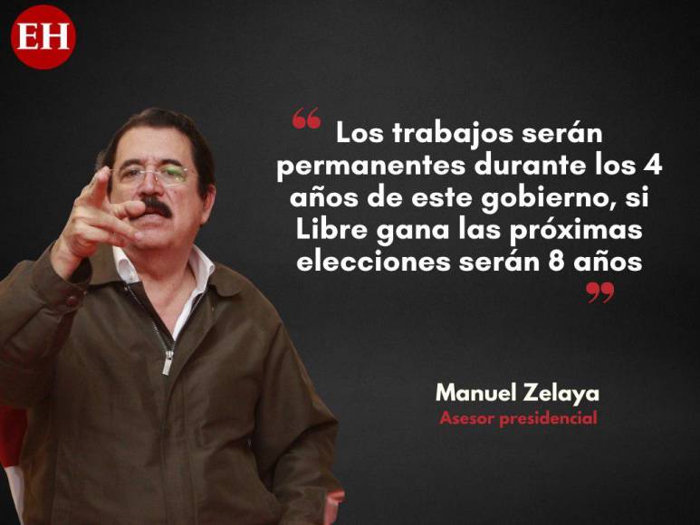 “Yo fui quien consiguió la mayor condonación de la deuda con el BID”: frases de “Mel” Zelaya en firma de contratos