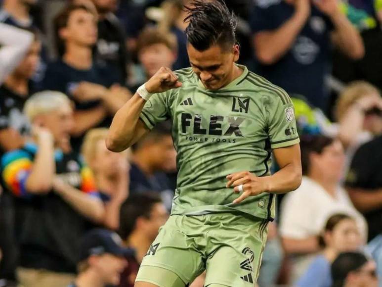 Estos son los legionarios hondureños que juegan en la MLS