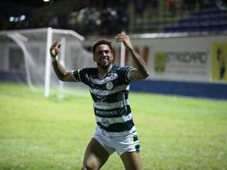 Así celebró el triunfo Juticalpa FC tras ascender a primer a división