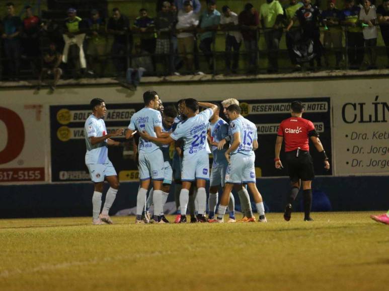 Lo que no viste en TV: El emocionante empate entre Olancho y Motagua