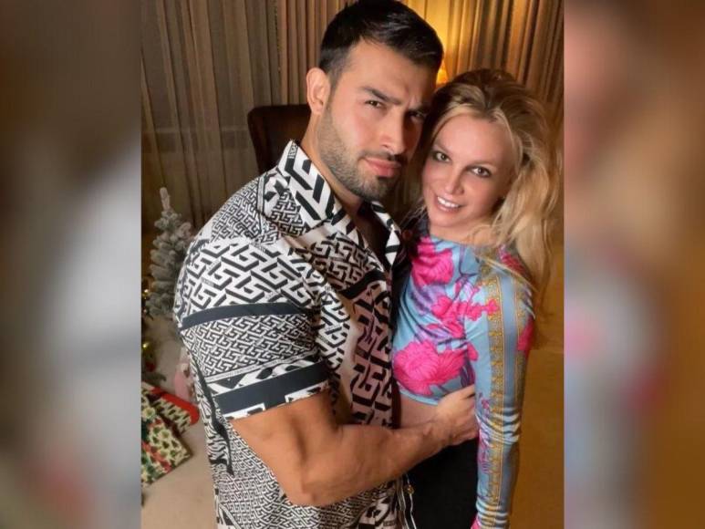 Golpes contra su esposo y fascinada por los cuchillos: revelan detalles sobre el problemático matrimonio de Britney Spears con Sam Asghari