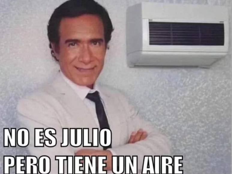 Los memes más graciosos de Julio Iglesias por la llegada del séptimo mes de 2023