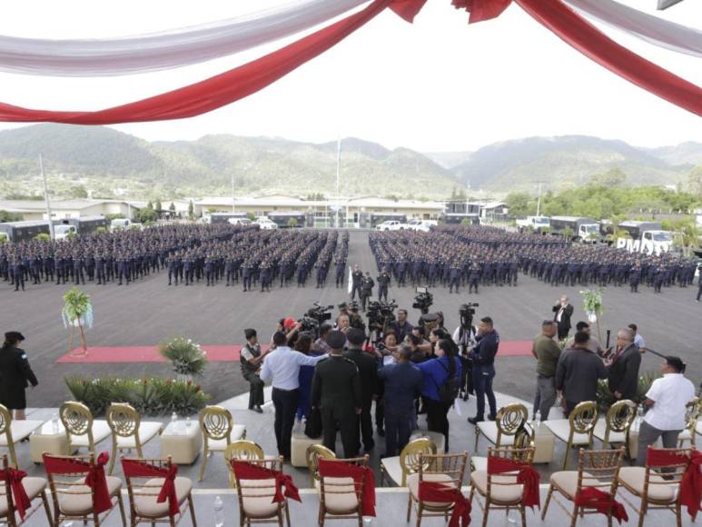 Asignan a más de mil agentes para reforzar la seguridad en las cárceles de Honduras