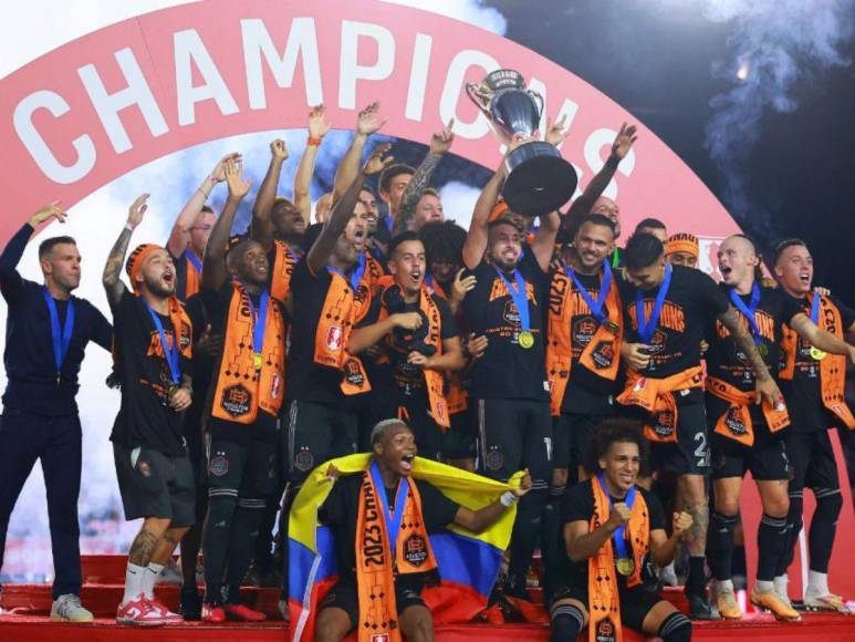 Los equipos clasificados a la Copa de Campeones de la Concacaf