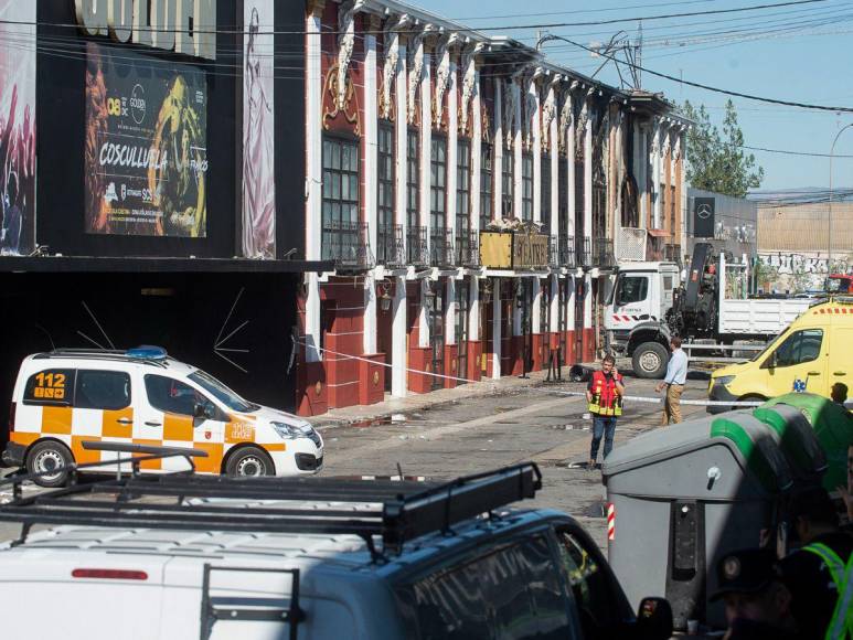 “Los de abajo lograron salir, los de arriba no”: Mortífero incendio en discoteca de España