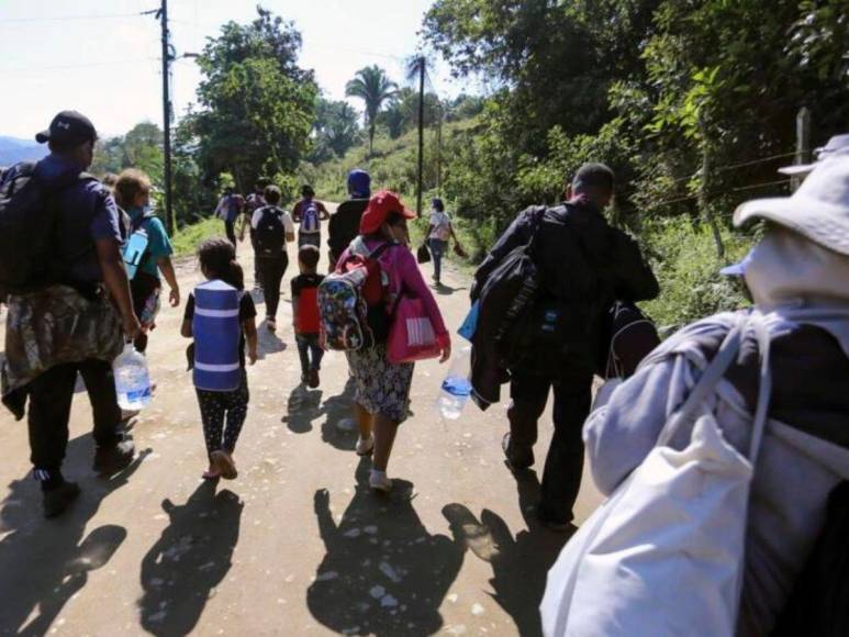 Cobros abusivos y otras irregularidades que sufren los migrantes nicaraguenses en su paso por Honduras