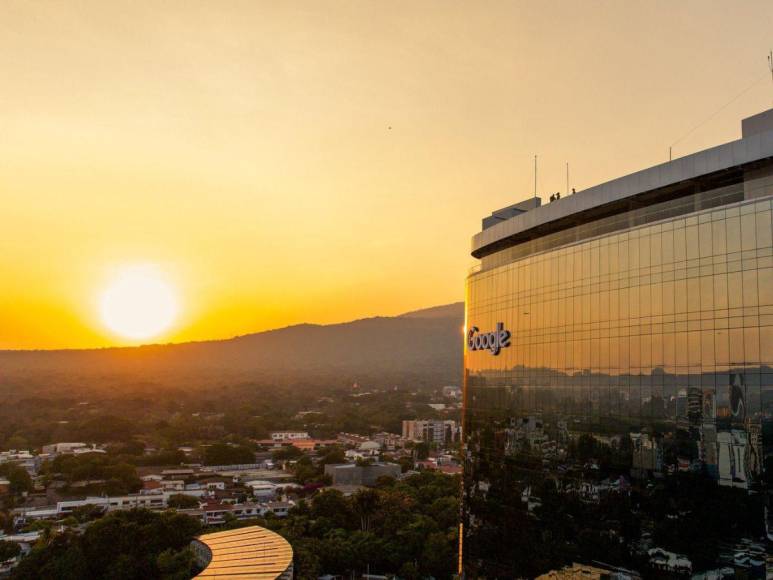 Así son las oficinas de Google inauguradas por Nayib Bukele en El Salvador