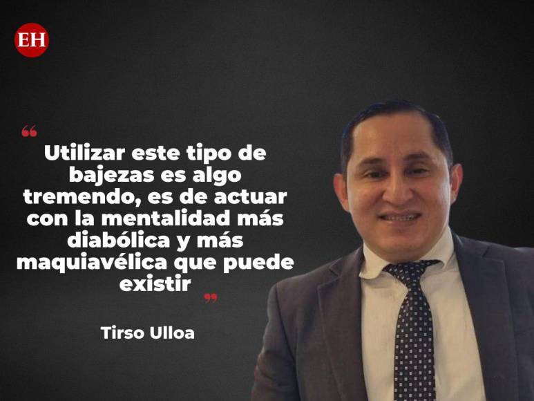 Las frases de Tirso Ulloa tras investigación del Ministerio Público por escándalo sexual