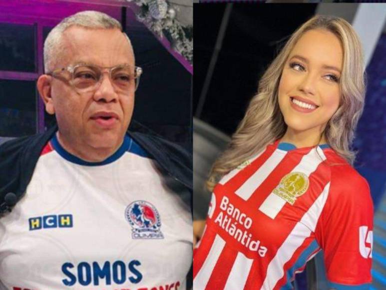 Famosos hondureños aficionados del Olimpia