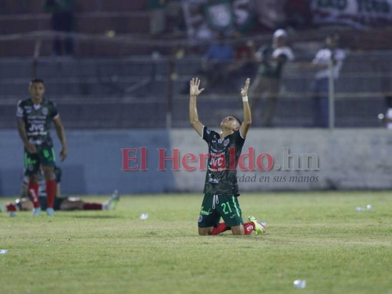 Celebración verde y la tristeza de los ceibeños: Así se vivió el pase a semifinales del Marathón