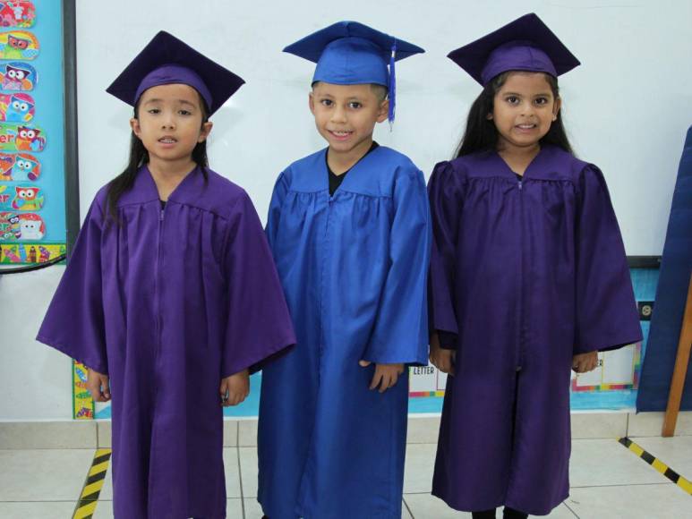 Preescolar IST 2023 recibe su primer diploma