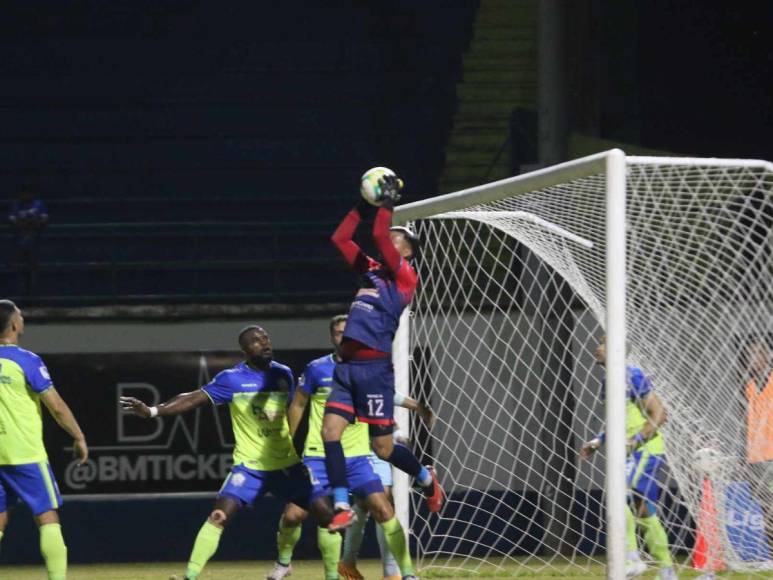 Lo que no viste en TV: El emocionante empate entre Olancho y Motagua