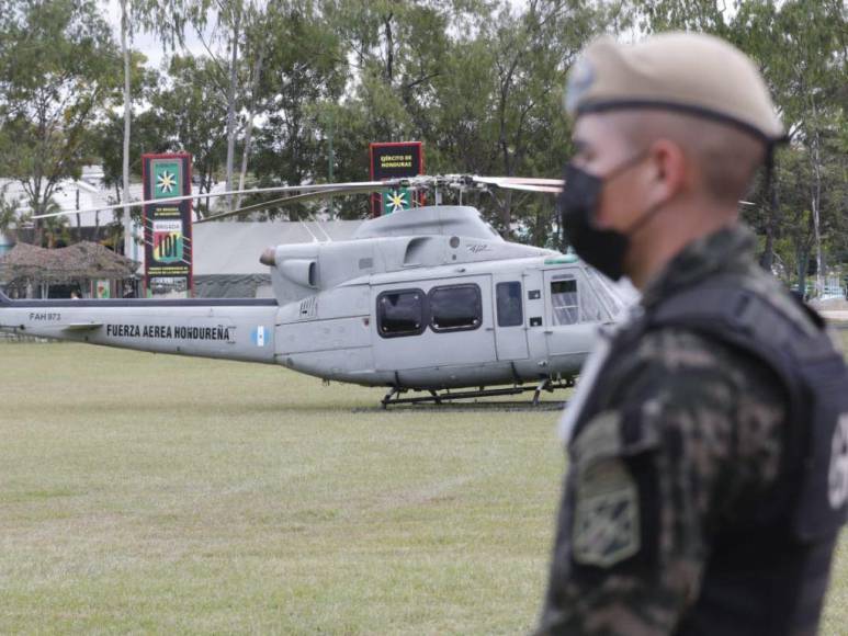 Con ascensos y condecoraciones: Así se llevo a cabo el aniversario del 197 aniversario del Ejército en Honduras