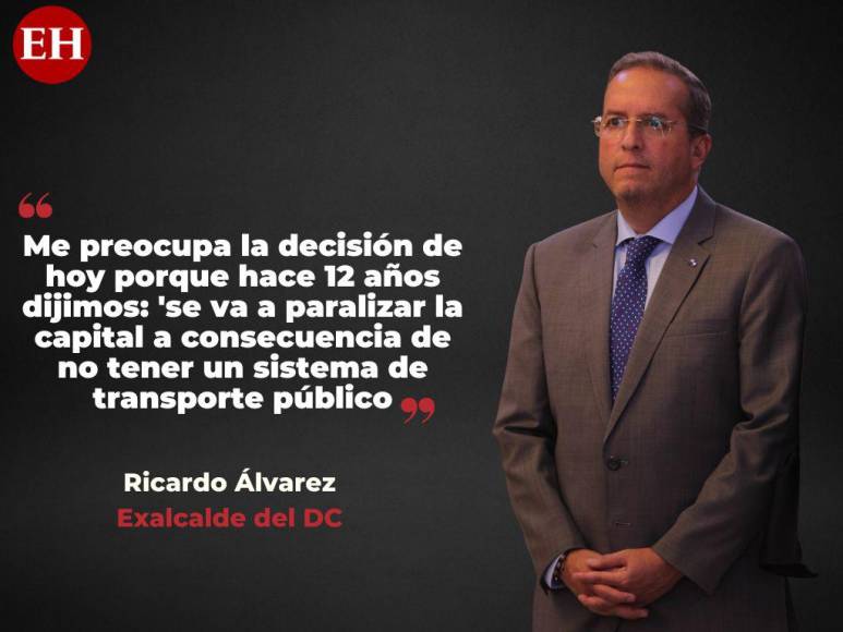 Las frases de Ricardo Álvarez tras cancelación del Trans-450 en la capital