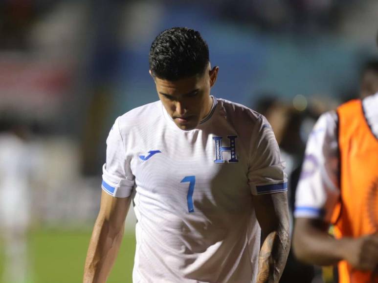 No se vio: Rostros triste tras derrota de Honduras y zafarrancho en el Nacional