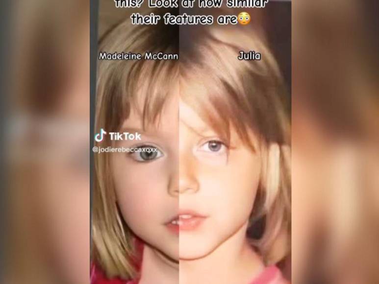 Estas son las pruebas con las que joven asegura ser Madeleine McCann, la niña desaparecida en Portugal