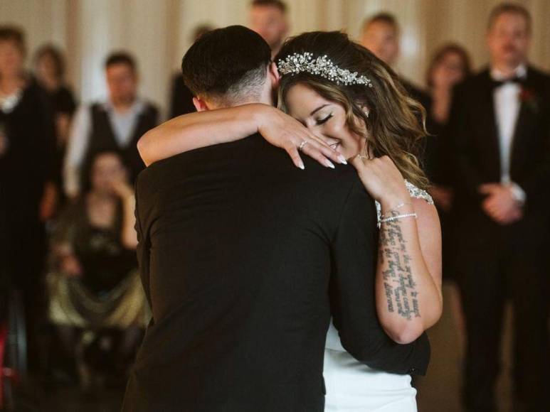 Boda de ensueño: Alaina Marie Scott, hija de Eminem, contrae matrimonio en Detroit