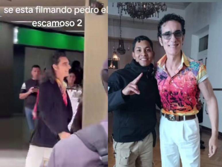 Pedro “El Escamoso” regresa a la televisión después de 20 años