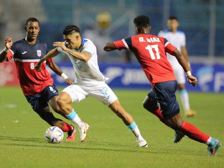 ¡No se vio en TV! Apoyo de la afición, festejos y contundente goleada de Honduras ante Cuba