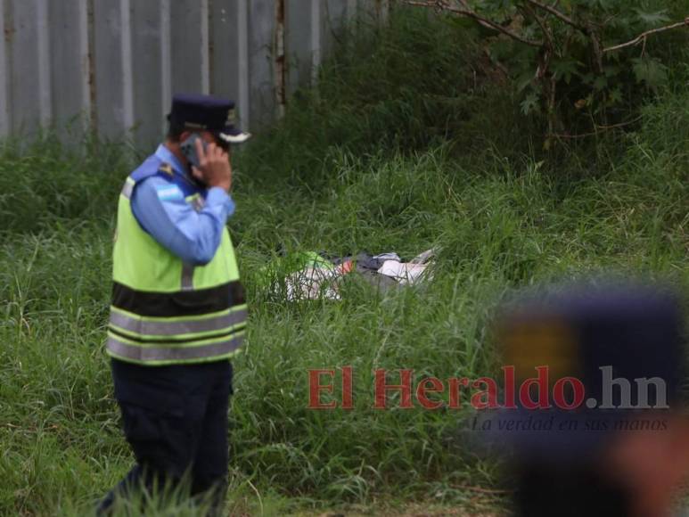 Encostalados, nota de amenaza y ubicación de sospechosos mediante cámaras del 911: Lo que se sabe del hallazgo de tres cuerpos en salida a oriente (Fotos)