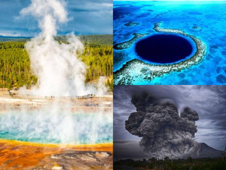 Supervolcán de Yellowstone y Fosa de las Marianas: tenebrosos lugares de la predicción del 18 de julio de 2023