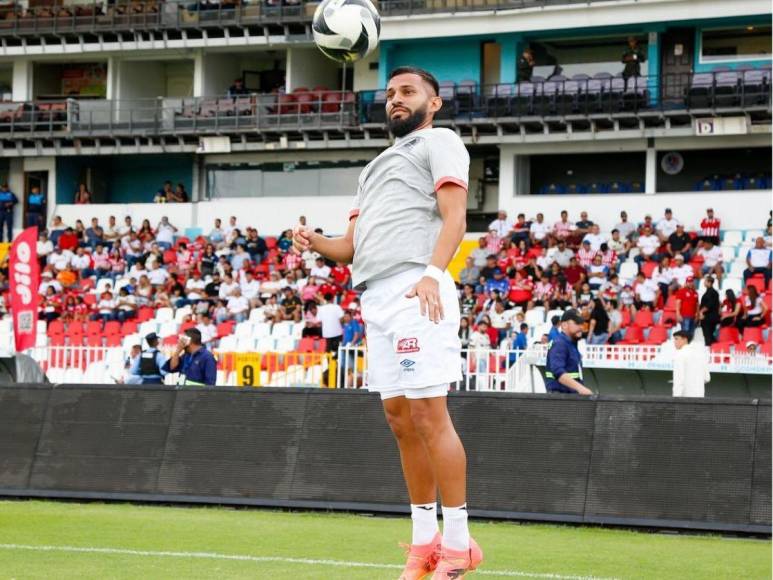 El poderoso 11 del Olimpia para enfrentar a Port Layola en la Copa Centroamericana