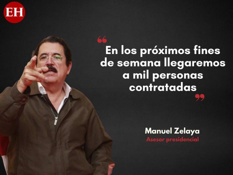 “Yo fui quien consiguió la mayor condonación de la deuda con el BID”: frases de “Mel” Zelaya en firma de contratos