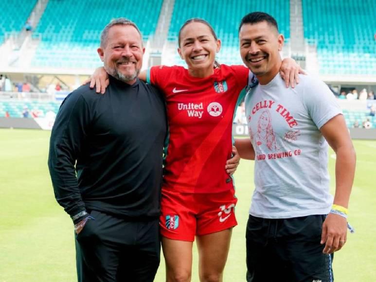 La hermosa futbolista que se robó el corazón de hondureño, ¿quién es y dónde juega?