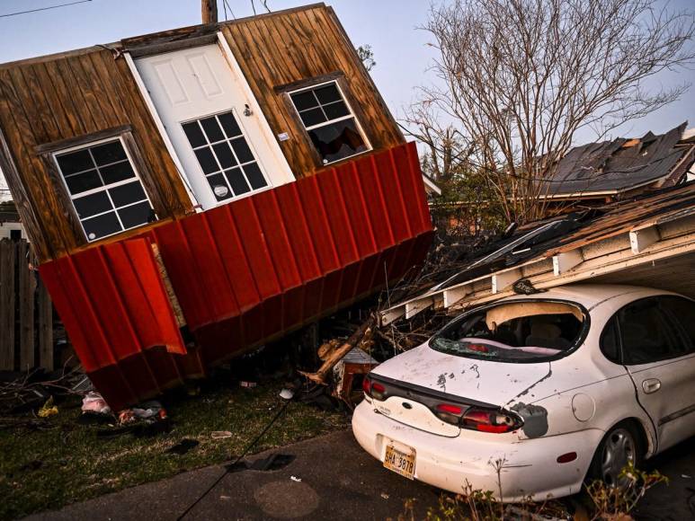 Impactantes fotos que muestran la destrucción causada por tornados en Misisipi