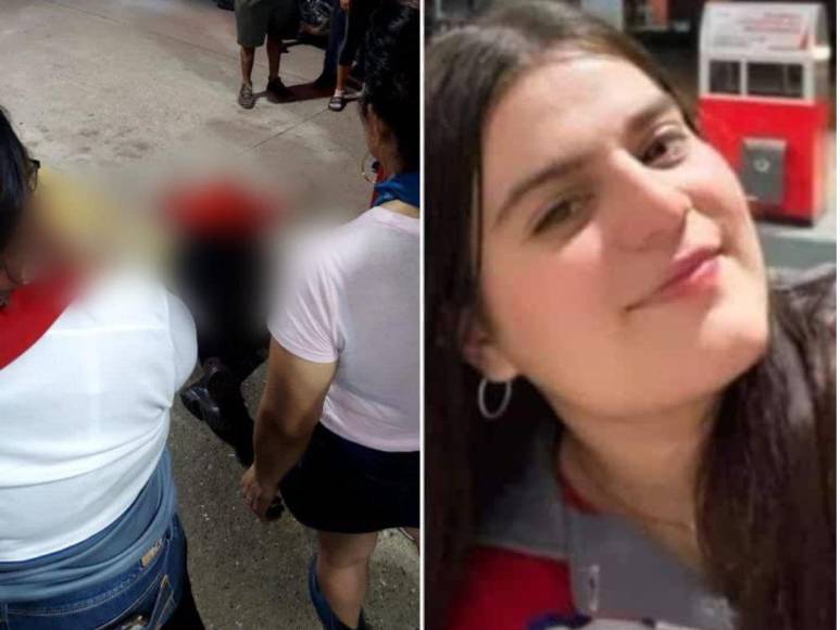 Así era Yorleni Navarro, empleada de gasolinera asesinada en Santa Bárbara