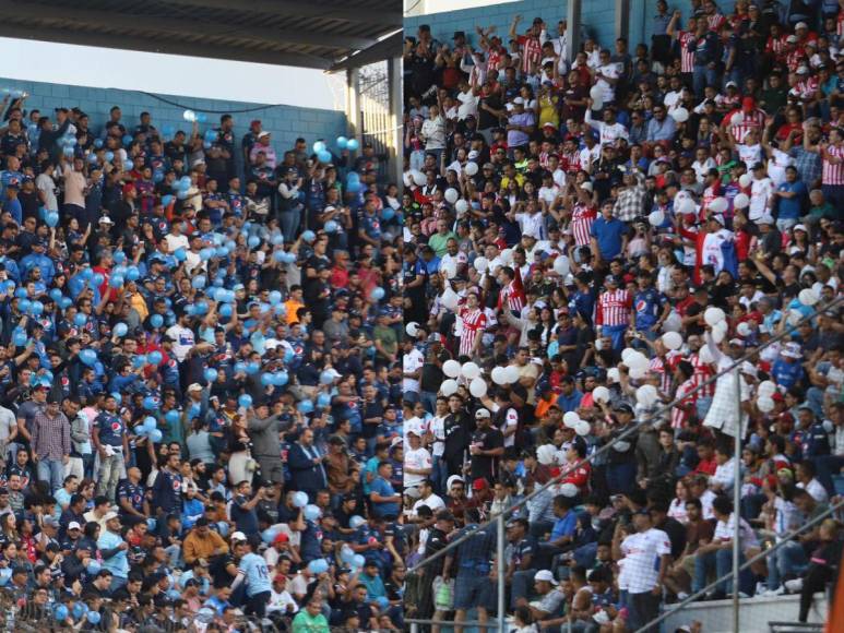 ¡Lo que no viste! Motagua empata con Olimpia en la final de ida